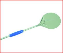 [GI-I-17-U] Stainless Steel Round Pizza Peel 17cm