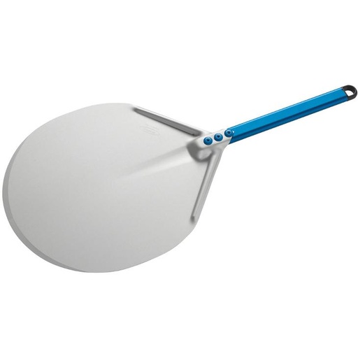 [GI-A-30C-U] Stainless Steel Round Pizza Peel 30cm - 30cm Handle