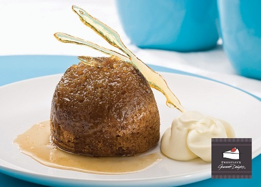 [PRIESTLEYS961-B] Sticky Date Puddings x 16