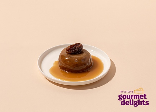 [PRISTIDATPUD1961-B] Priestley's- Sticky Date Puddings x 16