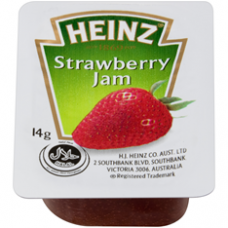 [JAM/PORT/STRAWB-UC4] Strawberry Jam Portions 14G x 75