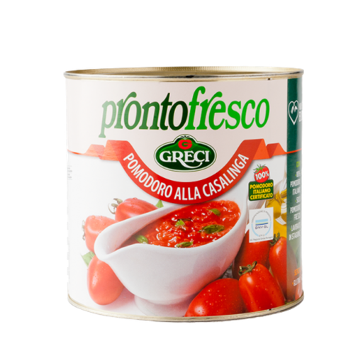 [PRONTOFRESCO/430] SUGO CASALINGA 2.5KG X6