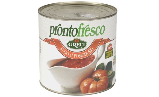 [PRONTOFRESCO/002-B] Pronto E Fresco- Sugo Pomodoro 6x2.5kg