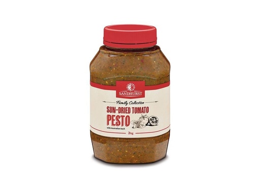 [PESTORED2KG] sandhurst SUNDRIED TOMATO PESTO 1.9KG