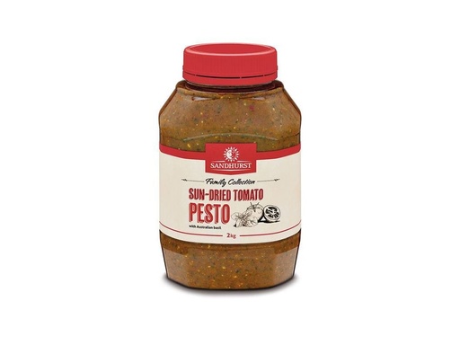 [SANPESTORED2KG-UC6] Sandhurst- Sundried Tomato Pesto 1.9kg (SDTPESTO)