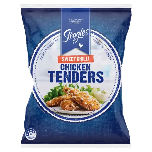[STEG56411-UC6] Steggles Sweet Chilli Tenders 1kg
