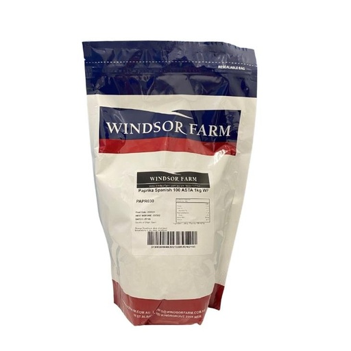 [PAPRIKA1KG-UC10] Windsor Farm- Paprika Ground 1KG
