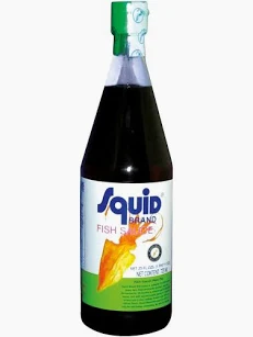 [FISHSAUCE-UC12] Squid Brand Fish Sauce 725ml