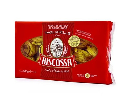 [RISTAGNES500-B] Riscossa- Tagliatelle Nidi Pasta Semola 12 x 500g