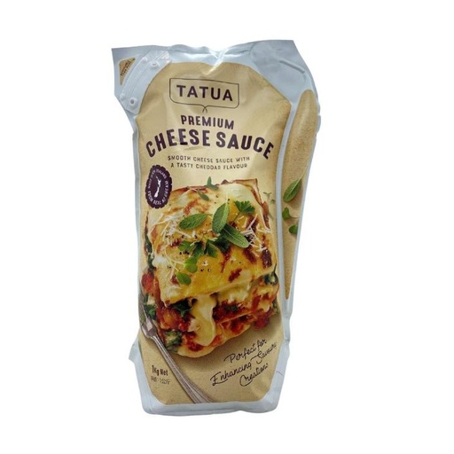 [CHEESESAUCE-UC12] Tatua Cheese Sauce 1kg