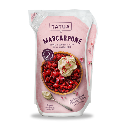 [MASCARPONE_LL] TATUA LONG LIFE MASCARPONE CREAM 1KG