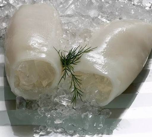 [SQUIDTENDER5KG-UC2] Tenderised U5 Squid Tubes 5kg