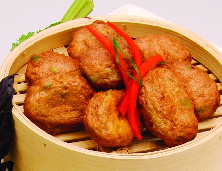 [FISHCAKES1KG-UC5] Thai Fish Cake 20gm x 50