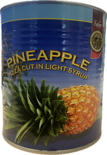 [SAPPINPIEA10-B] Sapore- Thai Pineapple Pieces 3.035kg (A10) x 3