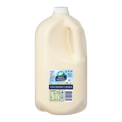 [DAICRETHI5-UC3] Dairy Farmers- Thickened Cream 5Lt