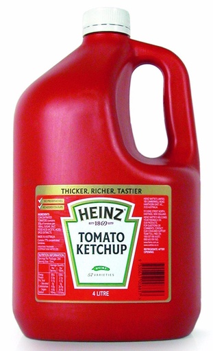 [KETCHUP_4LT] TOMATO KETCHUP 4LT