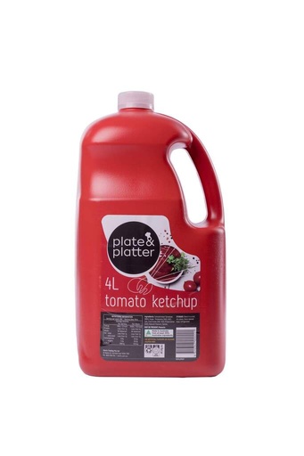 [KETCHUP_4LT-UC3] Tomato Ketchup 4Lt