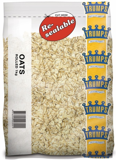 [OATS/TRADITIONAL-UC10] Traditional Rolled Oats 1kg