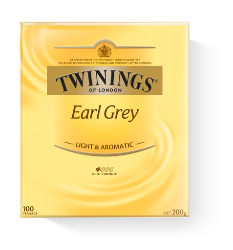 [TWININGS02-B] Twinings- Earl Grey Tea 10pc x 12