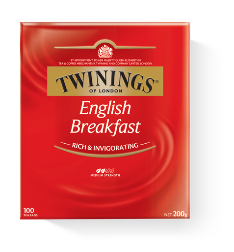 [TWININGS01-B] Twinings- English Breakfast Tea 10pc x 12