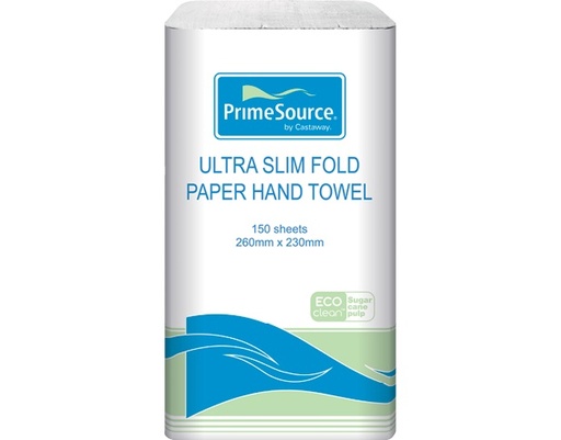 [TOWEL/ULTRASLIM-B] Super Slim Hand Towel 16 x 150