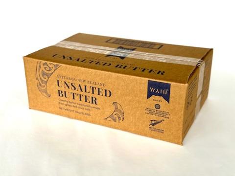[WAIBUTTER-10KG-US-B] Waiu- Unsalted Butter 10kg