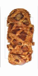 [PUREBAKED801-B] Van Damme Sliced Sourdough x 8