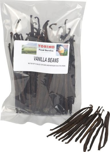 [VANBEA100-U] Vanilla Beans 100gm