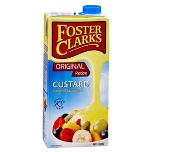 [CUSTARD1LT-UC12] Vanilla Custard 1Lt Tetra Pack (12)