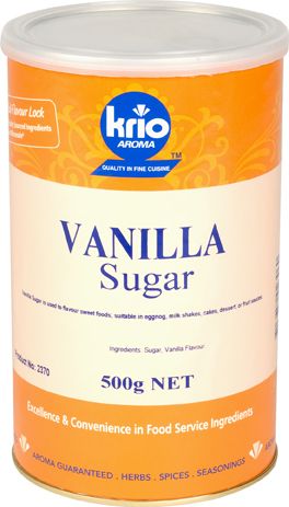 [VANILLASUGAR-UC10] Vanilla Sugar 1kg