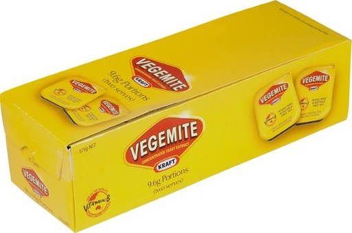 [KRAFT/VEGEMITE] VEGEMITE PORTIONS 4.8GM X 90