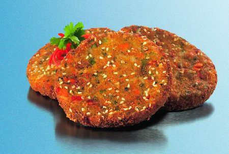 [VEGIEBURGER-B] I&J-Vegie Patties 113.6gm x 36