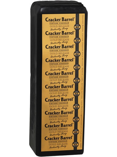 [CRABARCHEVIN-KC1] Cracker Barrel- Vintage Cheddar r/w 2.4kg