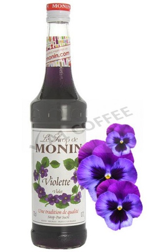 [MONINSYRUP_VIOLE-UC6] Monin- Violet Syrup 700ml