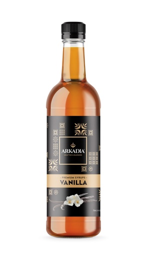 [ARK05-UC12] Arkadia-Vanilla Syrup 750ml