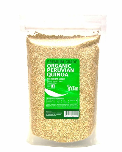 [QUINOA] WHITE QUINOA 1KG