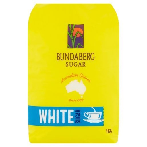 [SUGWHI1KG-UC10] Bundaberg White Sugar 1kg