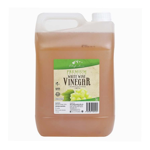 [WHIWINVIN-UC2] White Wine Vinegar 5Lt