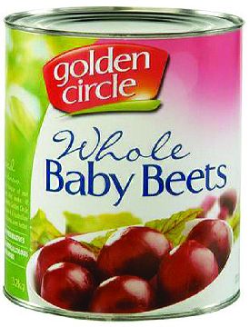 [BEETROOT/BABY-UC3] Golden Circle- Whole Baby Beetroot 3.2kg