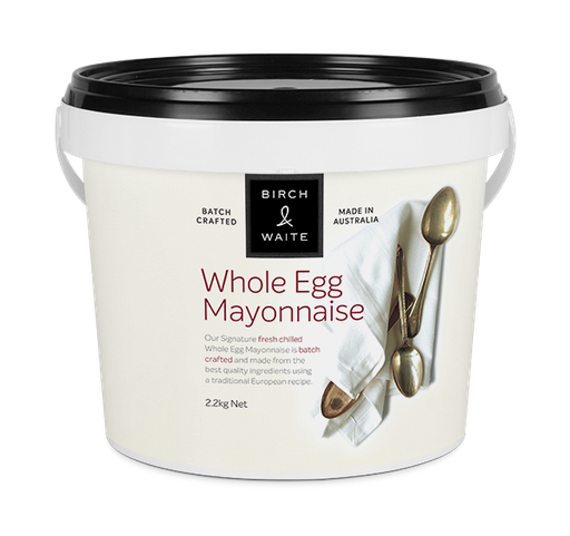 [BIRMAYEGG23-UC3] Whole Egg Mayonnaise 2.2kg Bucket