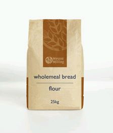 [FLWHOLE-U] Weston Milling- Wholemeal Flour 12.5kg