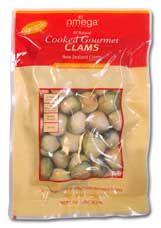 [CLAMS-UC10] Whole Clams 40/60 1kg