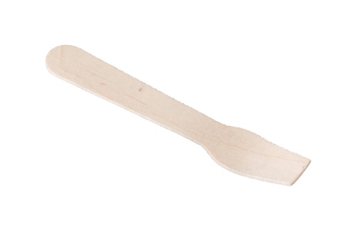 [SPOONS/GELATO-UC10] Wooden Teaspoon x 100