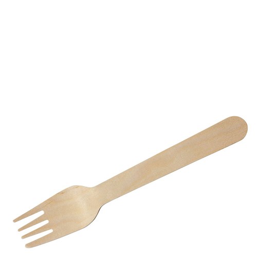 [FORKS/WOODEN-UC10] Wooden Forks x 100