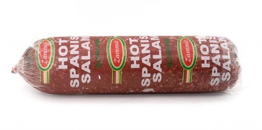 [ZAMSALSPALAR] ZAMMIT SPANISH HOT SALAMI 2.7KG R/W (2) [K]