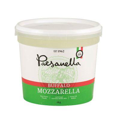 [PAEBUFMOZ1-UC4] Paesanella- Buffalo Mozzarella 1kg