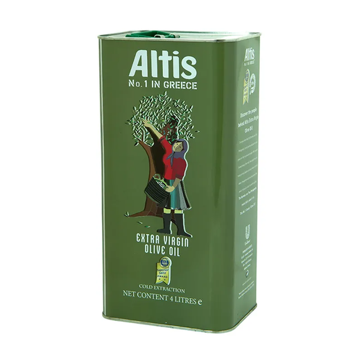 [KEBALTXVIROIL4-UC3] Altis- Greek Extra Virgin Olive Oil 4lt