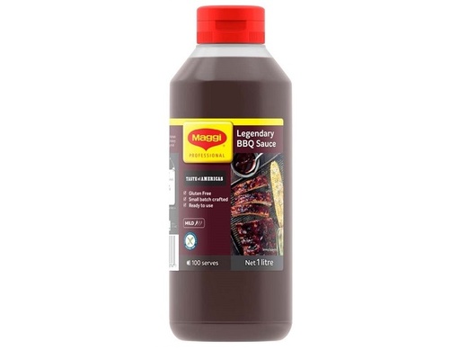 [MAGBBQKOR1LT-UC6] Korean Bbq Sauce 1Lt Squeeze Bottle