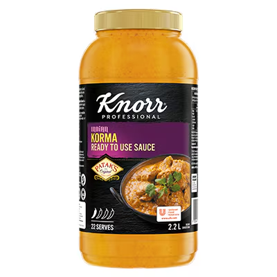 [KNOKORSAU2.2L-UC2] Knorr Patak's- Korma Sauce 2.2L
