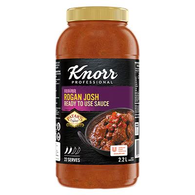 [KNORROJSAU2.2L-UC2] Knorr Patak's- Rogan Josh 2.2L